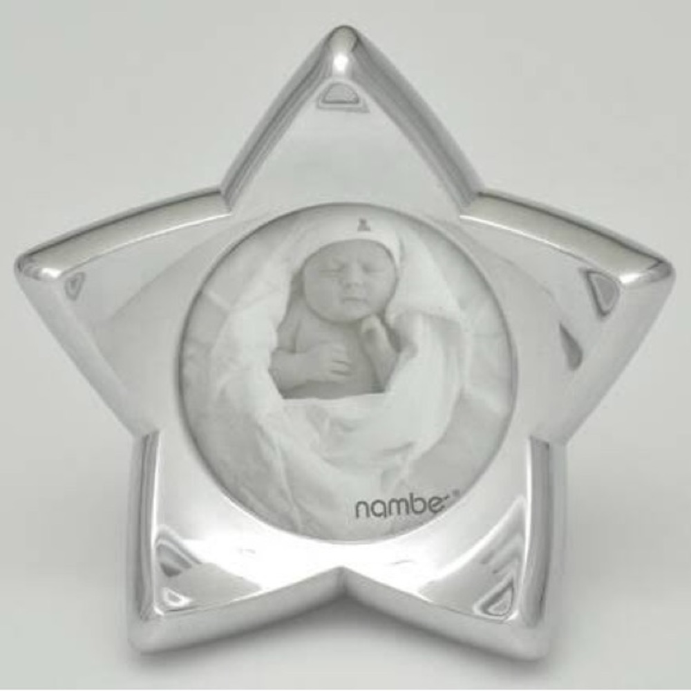 Nambe Silver Star-Shaped Frame